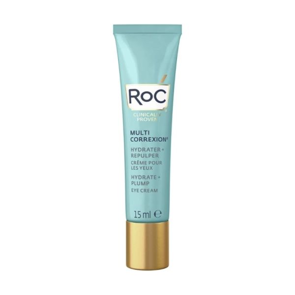 RoC Multi Correxion Hydrater + Repulper 15 ml - Contour des Yeux Hydratant