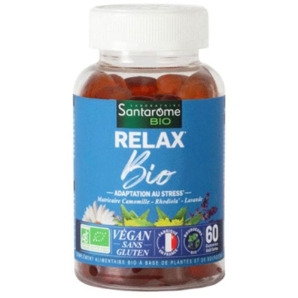 Santarome Bio Relax Bio 60 gummies