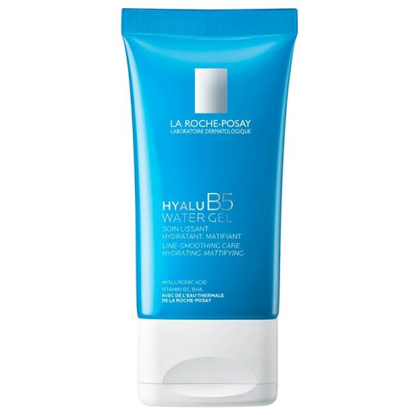 La Roche-Posay Hyalu B5 Water Gel Lissant Hydratant Matifiant - 40 ml - Hydratation ridules et fini mat