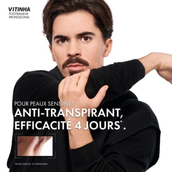 Vichy Déodorant Clinical Control Sensitive 50 ml - Détranspirant peaux sensibles