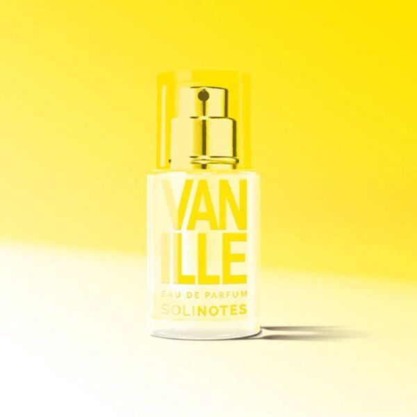 Solinotes Eau de Parfum - 15ml - Senteur : Vanille - Douceur gourmande et envoûtante