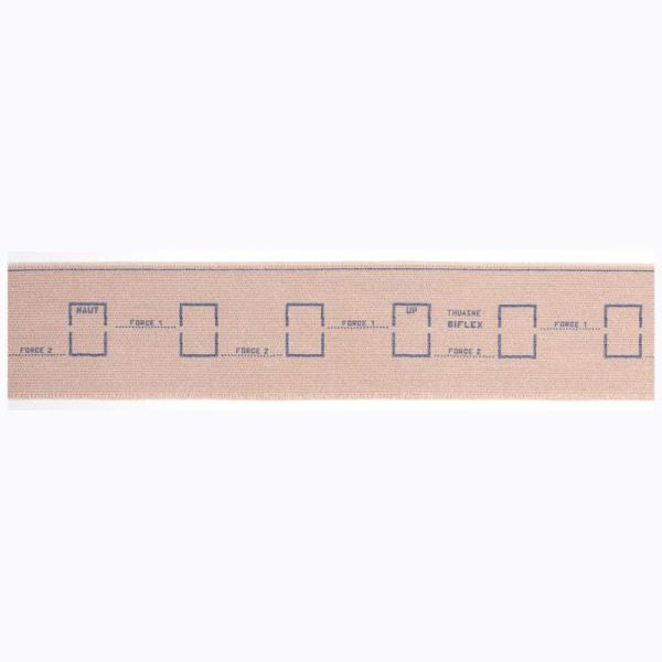 Thuasne Biflex 16+ Bande de Compression Étalonnée Légère 10cm – Pose précise et confort