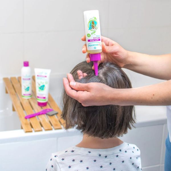 Puressentiel Lotion Anti-Poux 100 ml + Peigne – Traitement radical 100% naturel dès 10 minutes