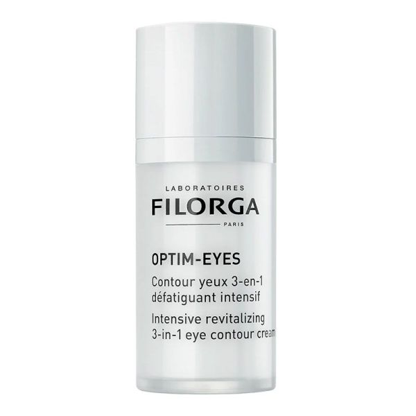 Filorga OPTIM-EYES Contour des Yeux 3-en-1 - 15 ml - Cernes, Poches & Ridules