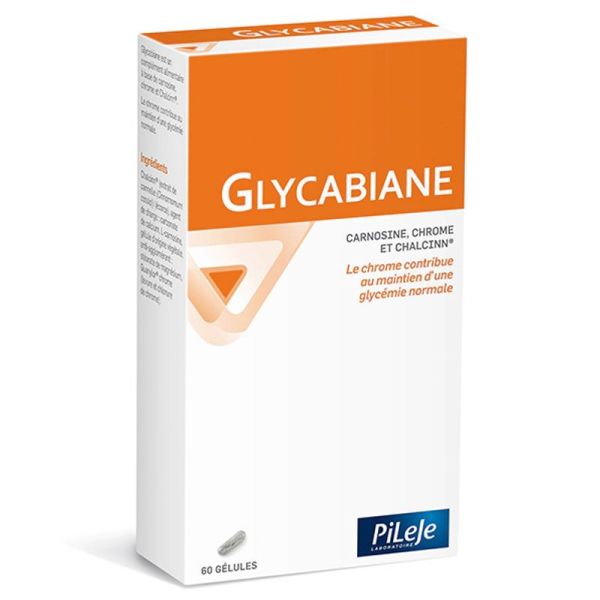 Pileje Glycabiane 60 Gélules