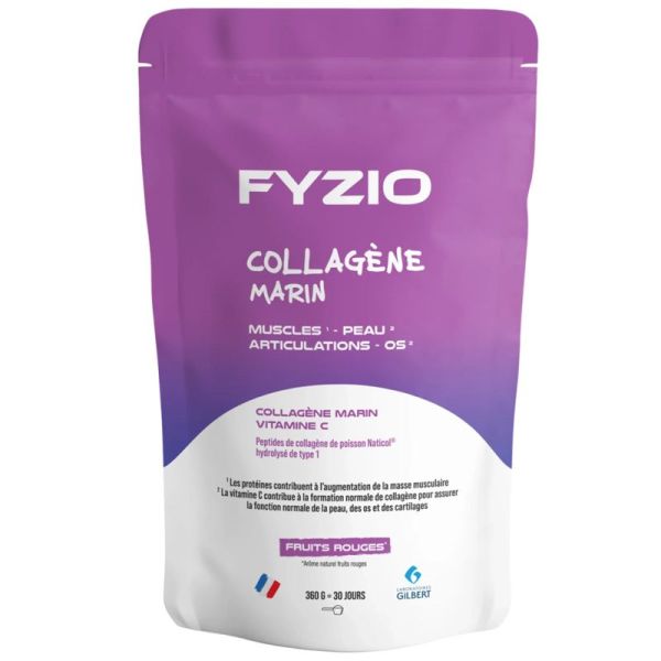 Gilbert Fyzio Collagène Marin 360g – Soutien articulaire et musculaire