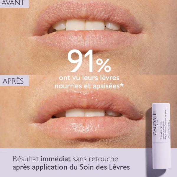 Caudalie Vinotherapist Soin Des Lèvres 4,5g – Nutrition et protection