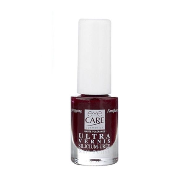 Eye Care Cosmetics Silicium-Urée Vernis à Ongles Griotte - 4.7ml