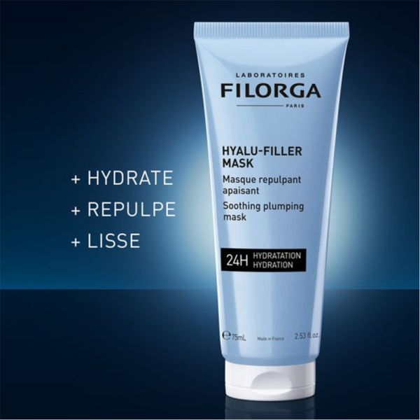 Filorga Hyalu-Filler Mask 75 ml – Masque crème repulpant, apaisant et hydratant intense