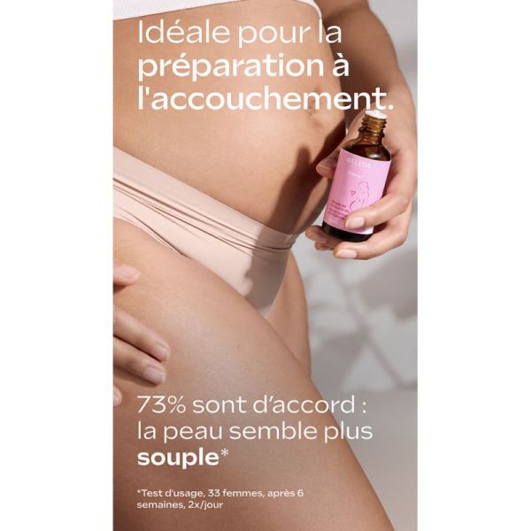 Weleda Huile de Massage du Périnée 50ml – Souplesse et préparation à l'accouchement