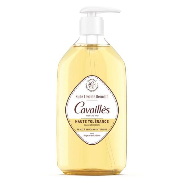 Rogé Cavaillès Dermato UHT Huile Lavante Peaux à Tendance Atopique - 500ml