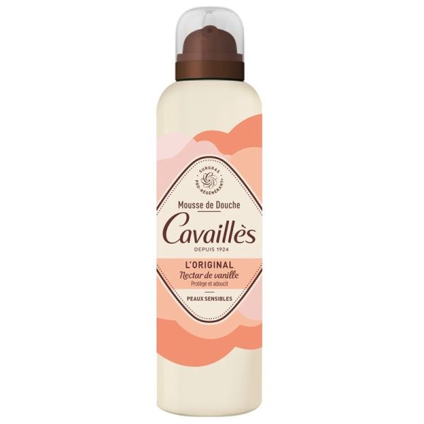 Rogé Cavaillès Mousse de Douche Nectar de Vanille - 200ml