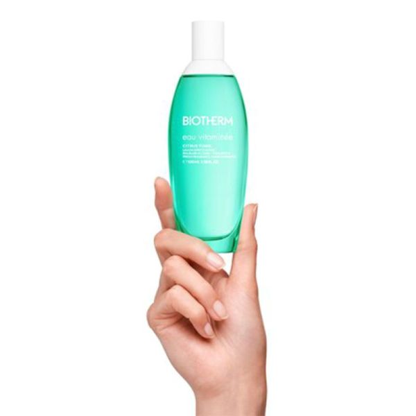 Biotherm Eau Vitaminée Citrus Tonic 100 ml - Energie vibrante et fraîcheur intense