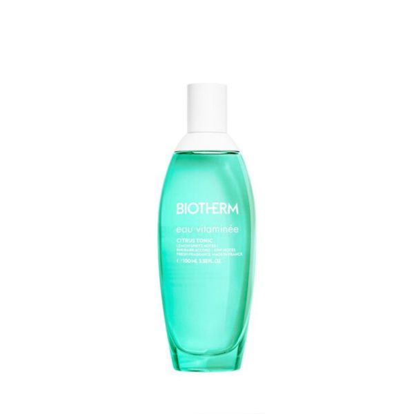 Biotherm Eau Vitaminée Citrus Tonic 100 ml - Energie vibrante et fraîcheur intense