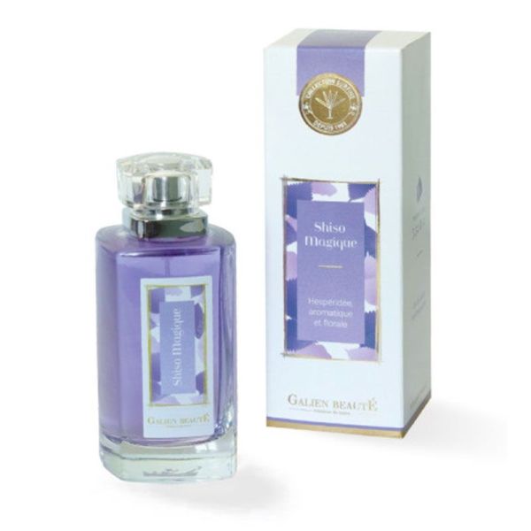 Claude Galien Eau De Toilette Shiso Magique - Collection Surfine - Fragrance Fraîche et Raffinée - 100ml