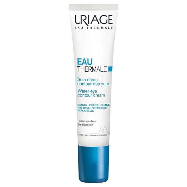 Uriage Soin d’Eau Contour des Yeux - 15 ml - Hydratant Défatigant