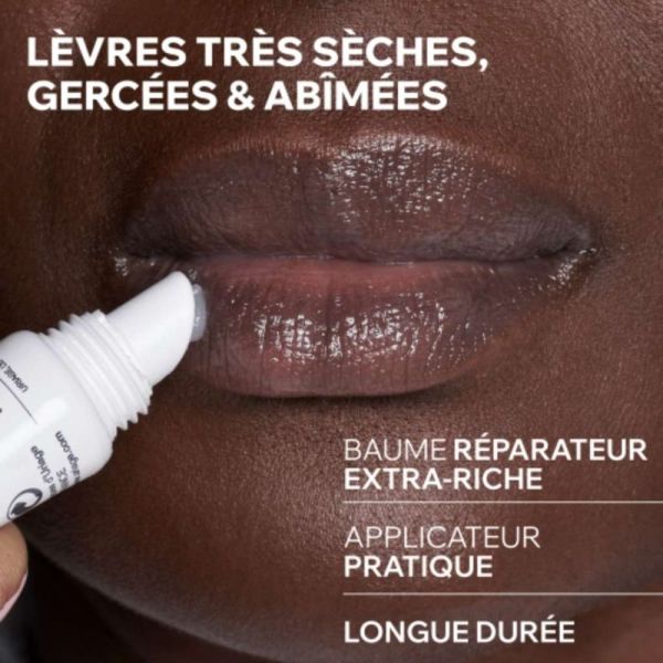 Uriage Bariéderm-Cica Baume Lèvres Protecteur 15 ml - Répare les lèvres gercées