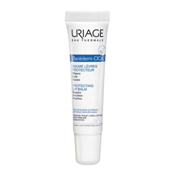 Uriage Bariéderm-Cica Baume Lèvres Protecteur 15 ml - Répare les lèvres gercées