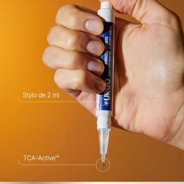 URGO Verrues Résistantes Stylo 1,5 ml - Traite les verrues tenaces