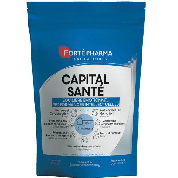 Forté Pharma Capital Santé Équilibre Émotionnel & Performances Intellectuelles - 300g