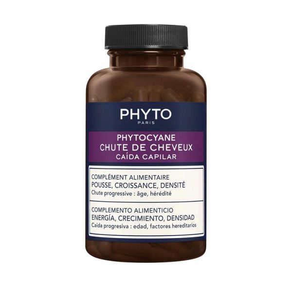 Phyto Phytocyane Chute de Cheveux Pousse Croissance et Densité - 84 Capsules