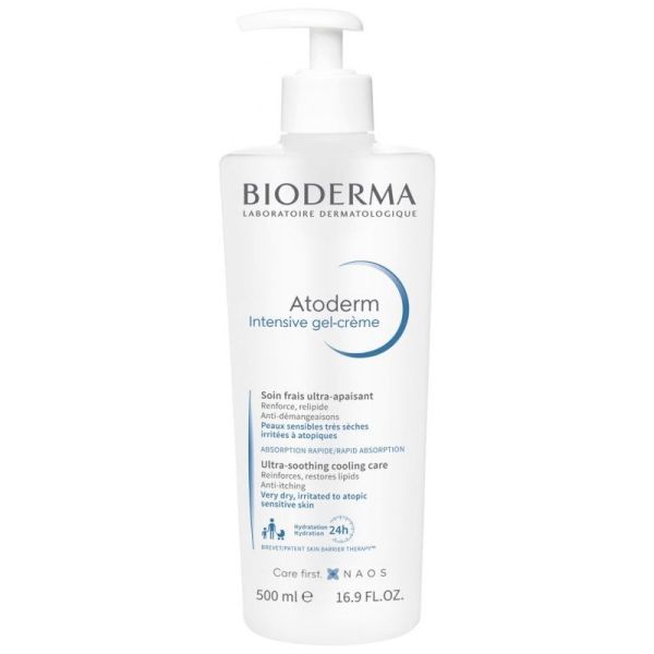 Bioderma Atoderm Intensive Gel Crème 500 ml