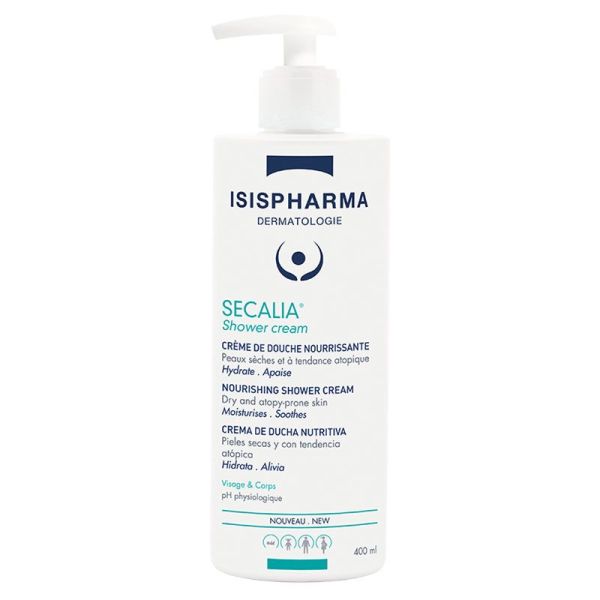 Isispharma Secalia Creme De Douche Nourrissante - 400ml