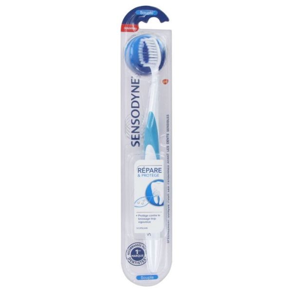 Sensodyne Brosse à Dents Souple Répare & Protège 