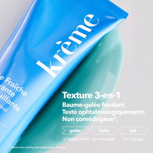 Krème Gelée Confort Démaquillante Bio 150ml – Nettoyage et pureté