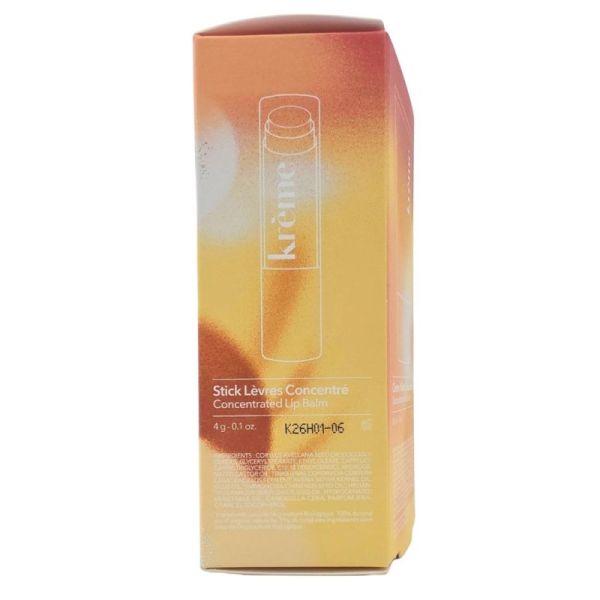 Krème Duo Réparateur Mains & Lèvres Crème Mains Concentrée 40 ml + Stick Lèvres Concentré 4 g - Réparation et protection