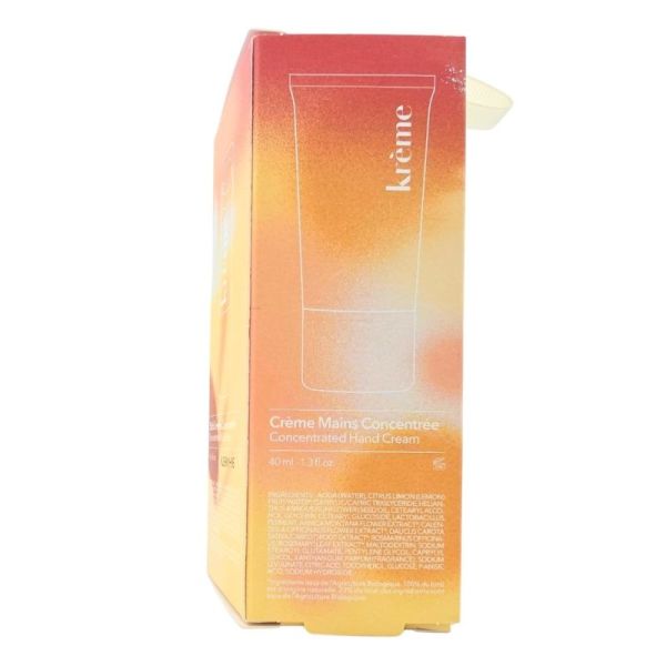 Krème Duo Réparateur Mains & Lèvres Crème Mains Concentrée 40 ml + Stick Lèvres Concentré 4 g - Réparation et protection