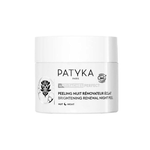 Patyka Peeling nuit rénovateur éclat