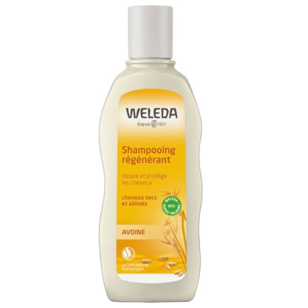 Weleda Avoine Shampooing Régénérant 190ml – Réparation et éclat