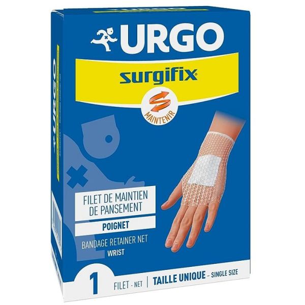 URGO Surgifix Filet de Maintien de Pansement Poignet - 1 Filet