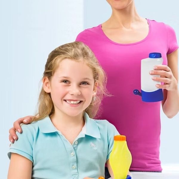 EMS Rhinicur Douche Nasale pour Enfants coffret - Hygiène nasale intensive dès 3 ans