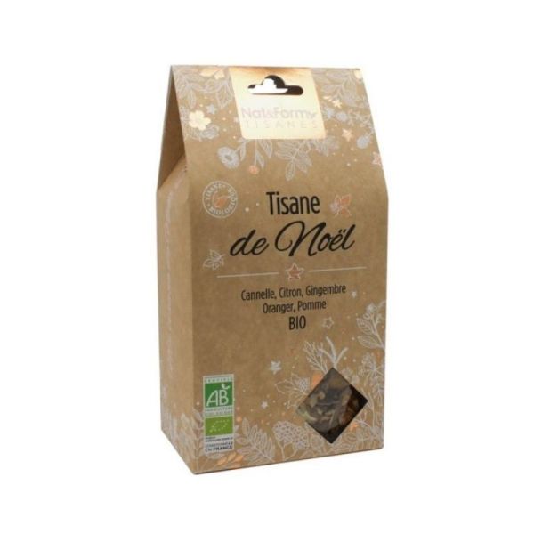 Nat&Form Tisane de Noël Épicée Bio - 150g