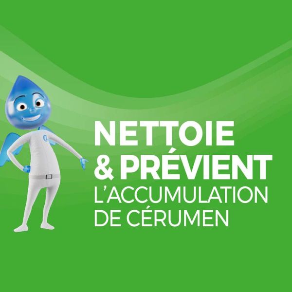 Audispray adultes spray auriculaire 50 ml - Bouchon de Cérumen
