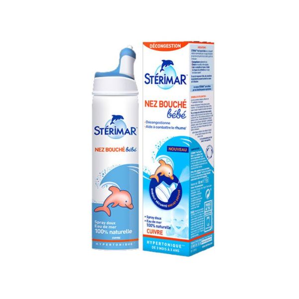 Stérimar bébé nez bouché 100 ml