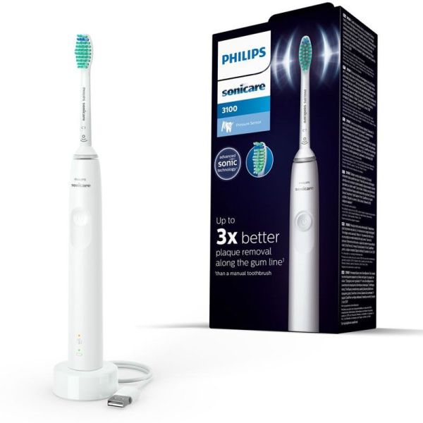 Philips Sonicare 3100 Series Blanc - Brosse à dent éléctrique