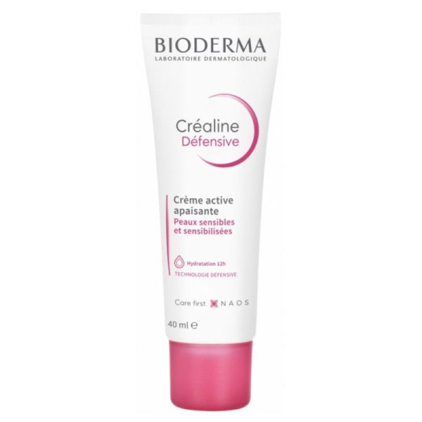Bioderma Créaline Défensive Riche Crème Active Apaisante 40 ml
