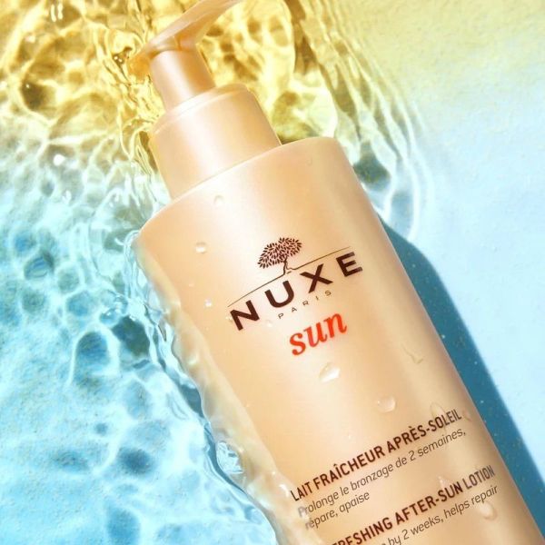 Nuxe Sun Lait Fraîcheur Après-Soleil Visage et Corps - 400ml