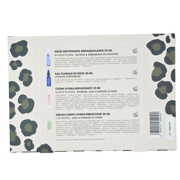 Melvita Coffret Mes Essentiels - Routine beauté visage et corps