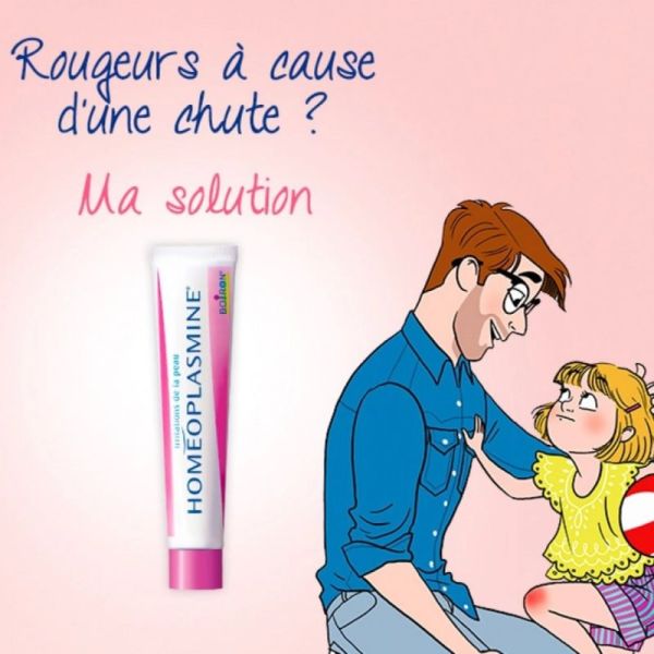 Boiron Homéoplasmine Pommade Tube de 18 g