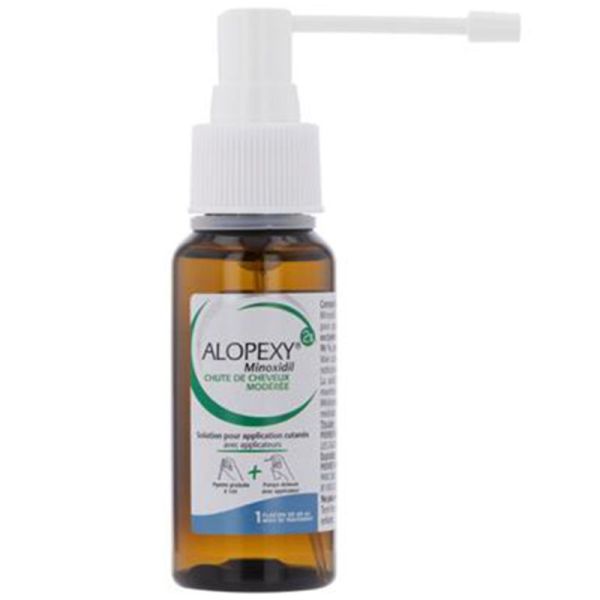 Pierre Fabre Alopexy 2 % – Flacons de 3 x 60 ml