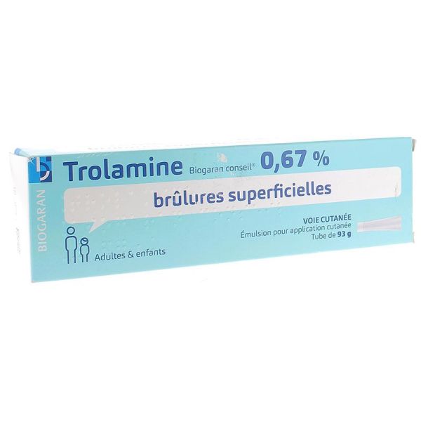 Trolamine 0,67% 93G Biog Otc