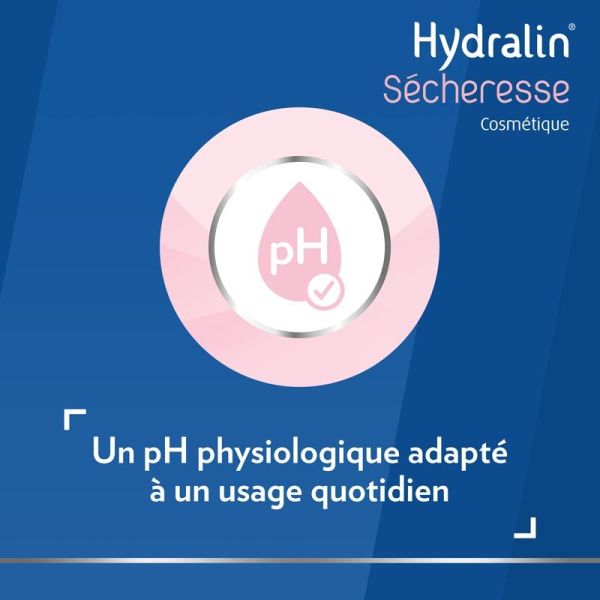 Hydralin Soin Lavant Intime Sécheresse - 200 ml - Hydrate et préserve l'équilibre intime