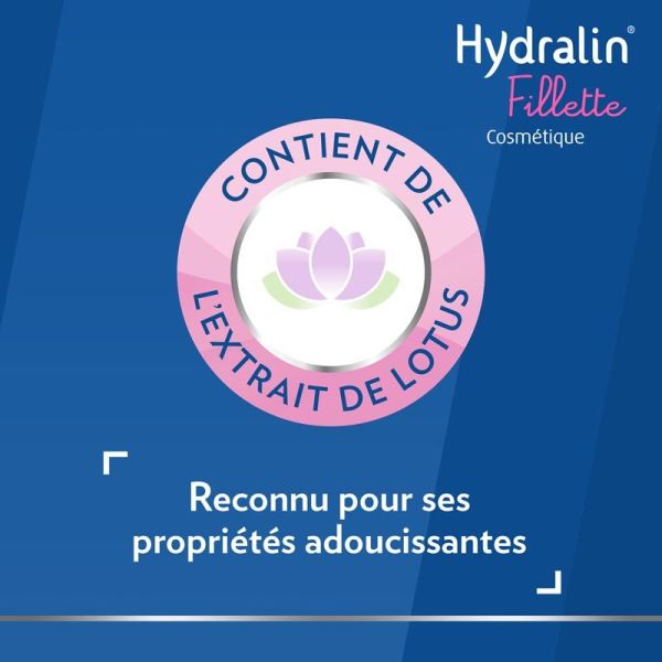 Hydralin Fillette mousse lavante intime 150 ml
