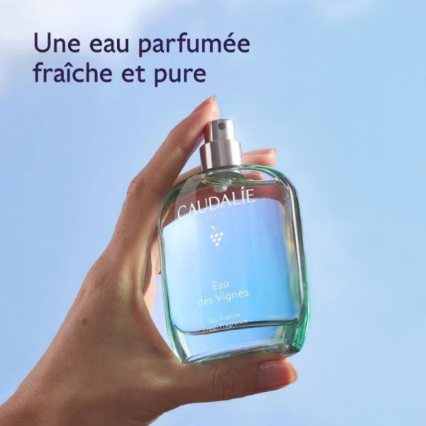 Caudalie Eau Fraîche Eau des Vignes - 50 ml - Parfum de caractère