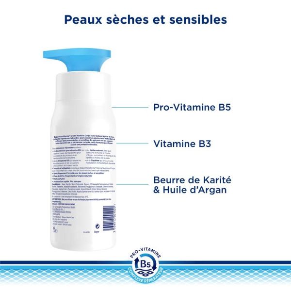 Bepanthen Derma Crème Nutritive Corps - 400 ml