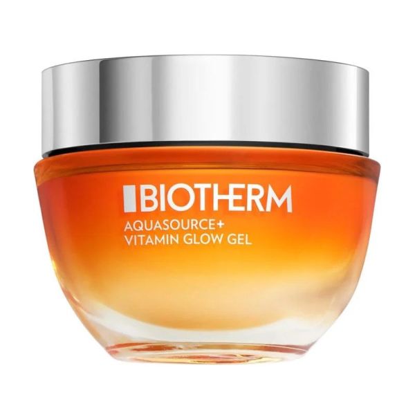 Biotherm Aquasource Vitamin Glow Gel Éclat Visage - 50ml